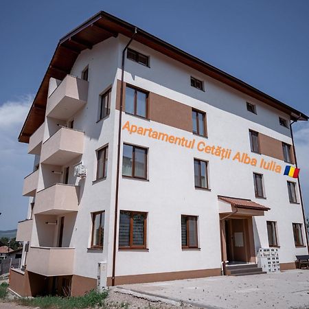 Apartamentul Cetatii Alba Iulia Eksteriør bilde