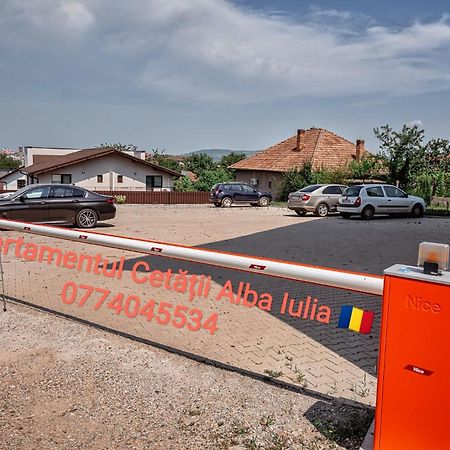 Apartamentul Cetatii Alba Iulia Eksteriør bilde
