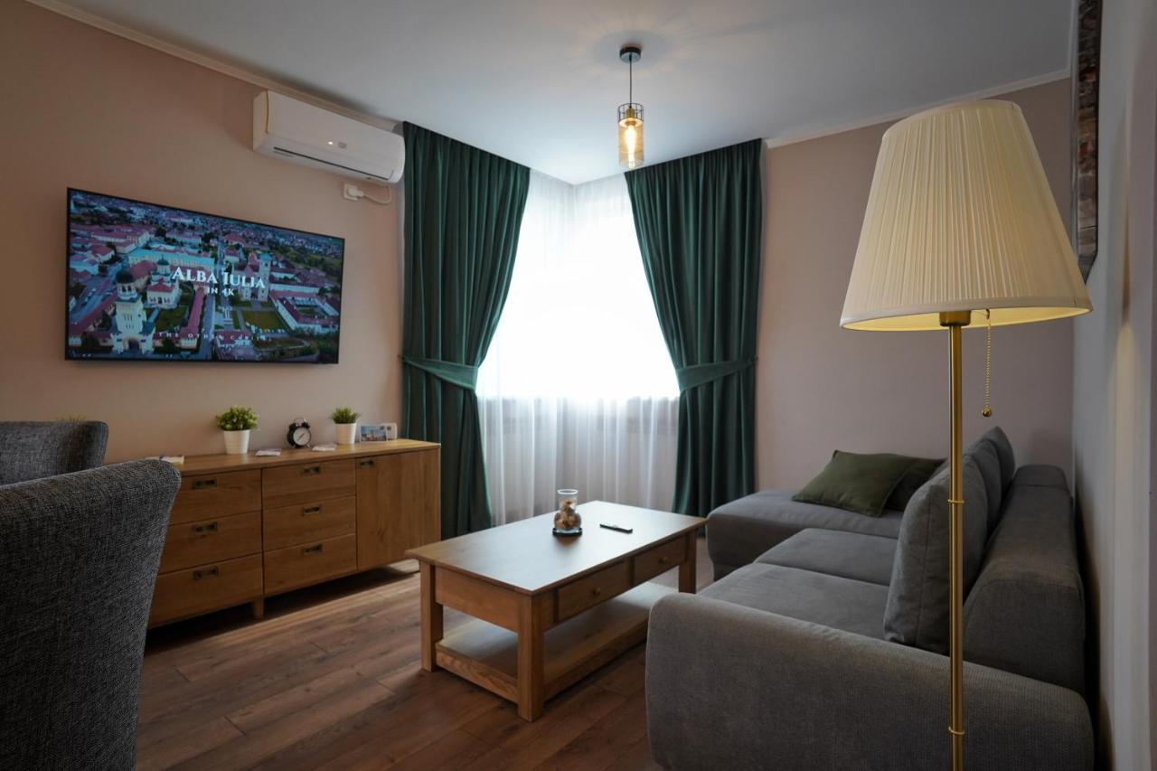 Apartamentul Cetatii Alba Iulia Eksteriør bilde