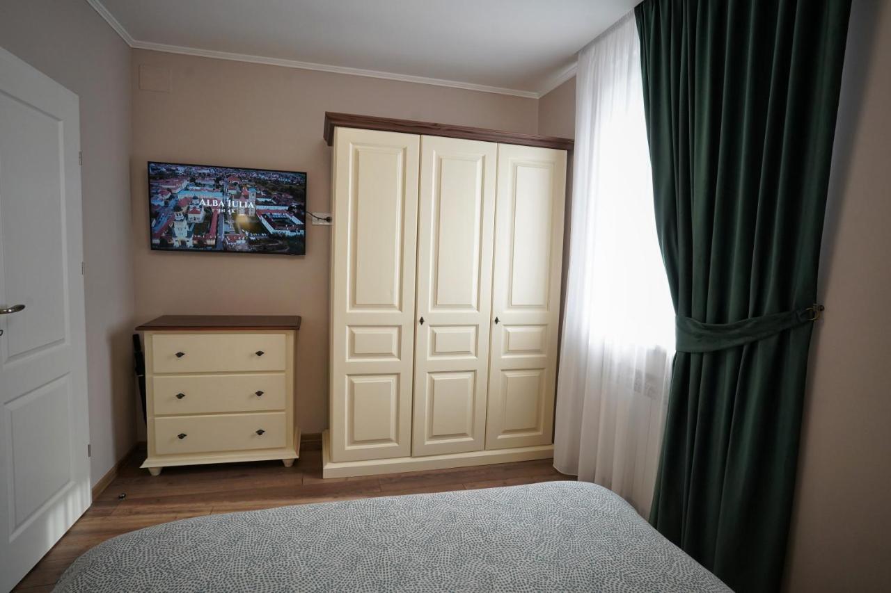 Apartamentul Cetatii Alba Iulia Eksteriør bilde