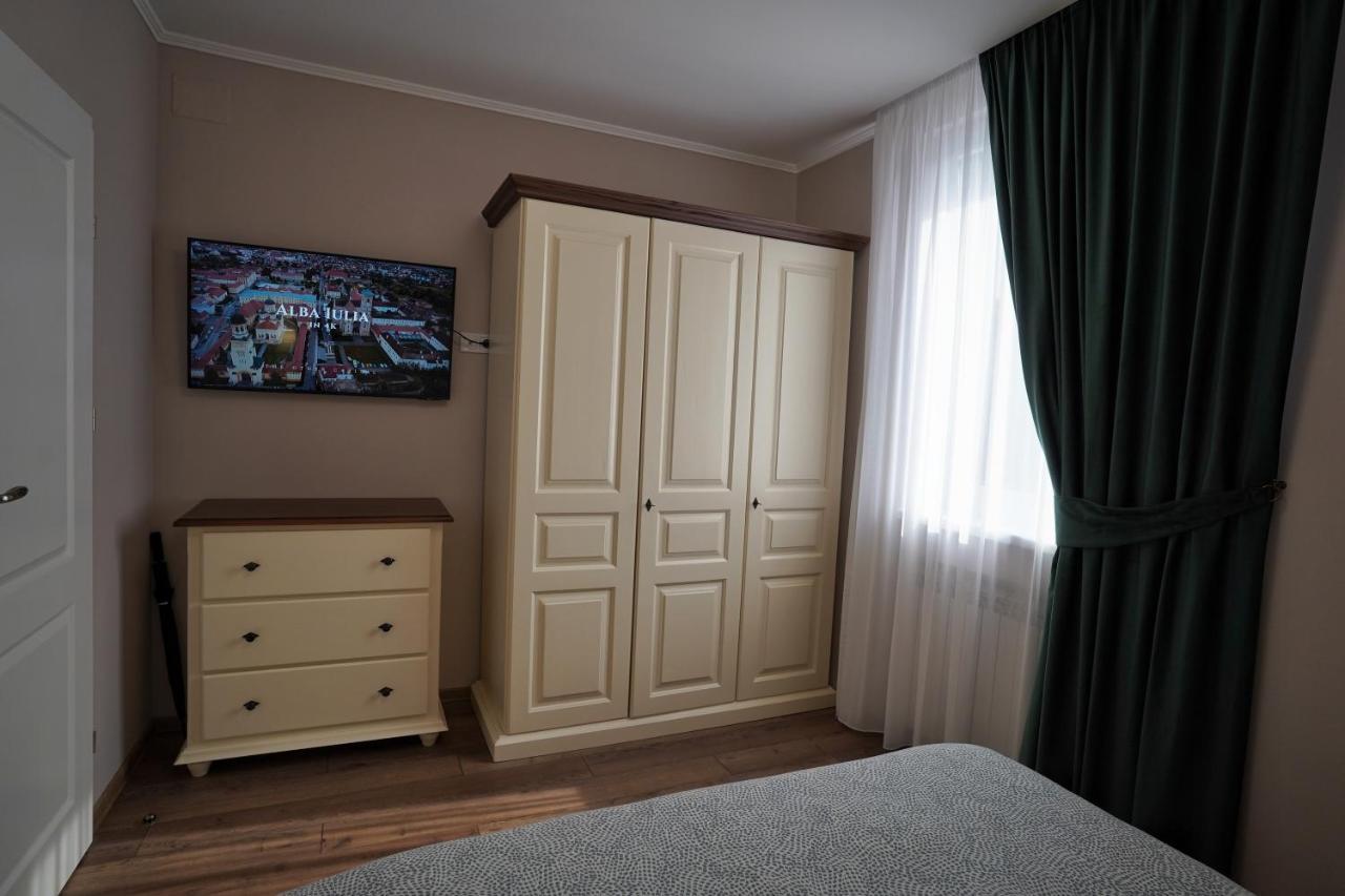Apartamentul Cetatii Alba Iulia Eksteriør bilde