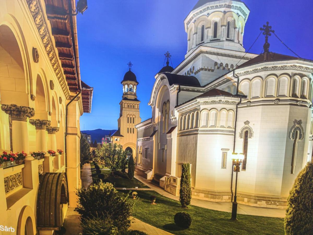 Apartamentul Cetatii Alba Iulia Eksteriør bilde