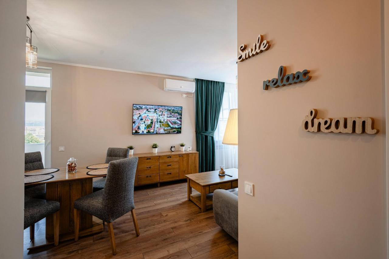 Apartamentul Cetatii Alba Iulia Eksteriør bilde