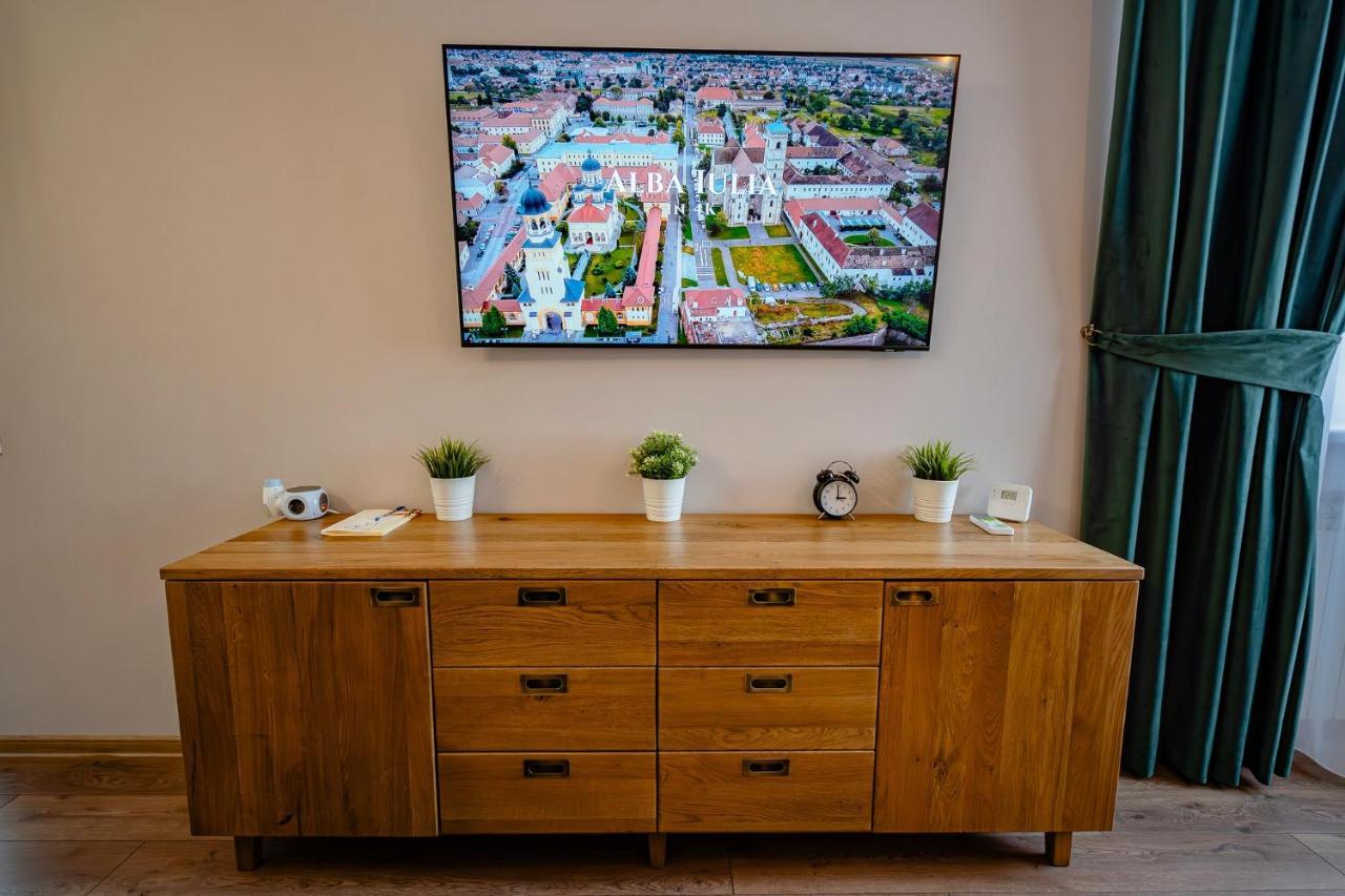 Apartamentul Cetatii Alba Iulia Eksteriør bilde