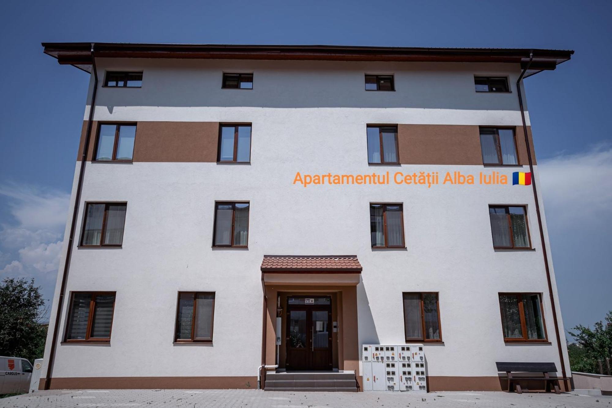 Apartamentul Cetatii Alba Iulia Eksteriør bilde
