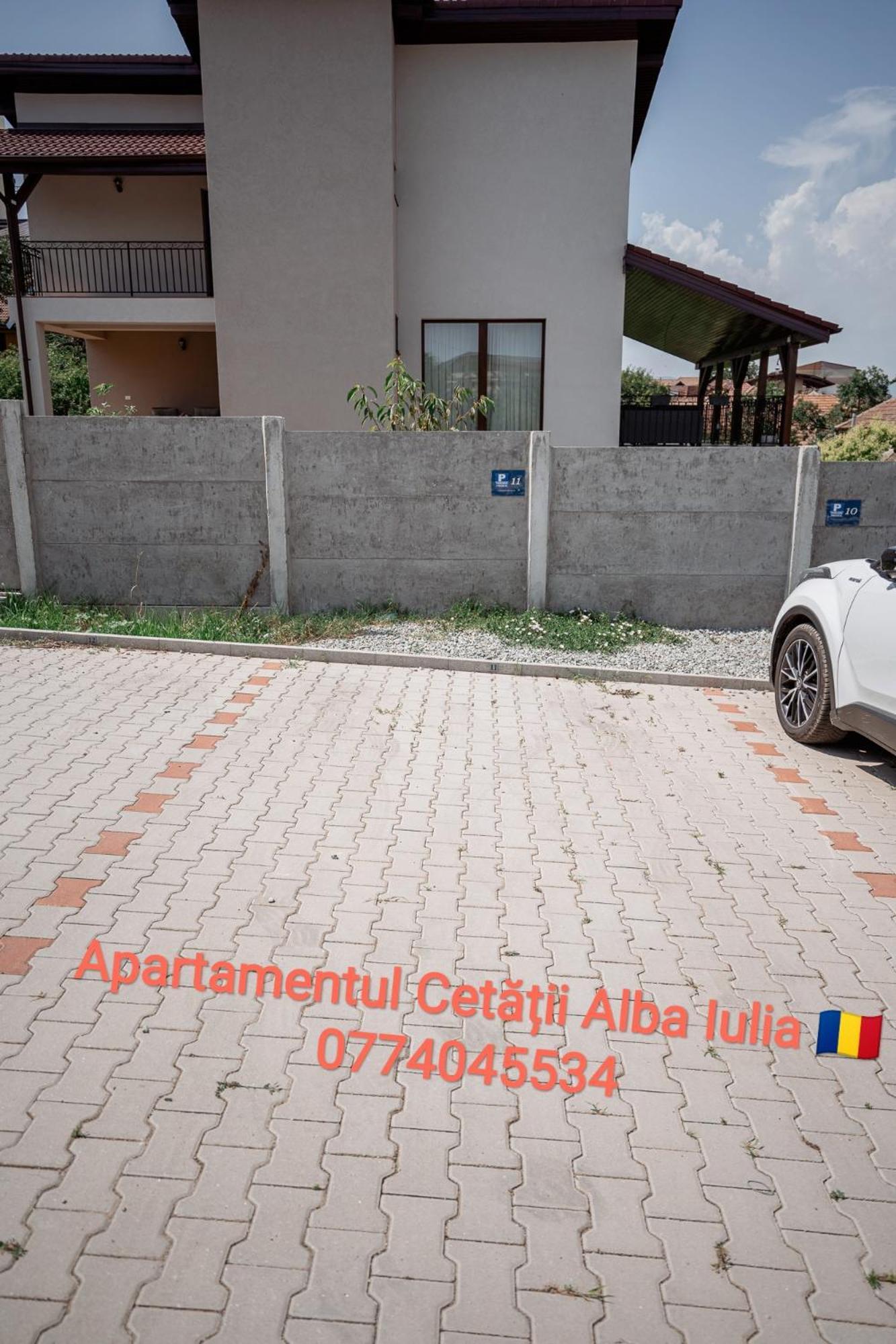 Apartamentul Cetatii Alba Iulia Eksteriør bilde